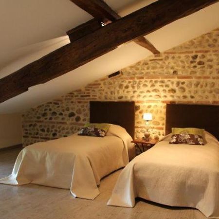 Terre De Garance Bed & Breakfast Lagardelle-sur-Lèze Rom bilde