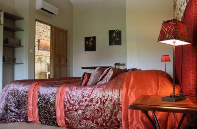 Terre De Garance Bed & Breakfast Lagardelle-sur-Lèze Rom bilde